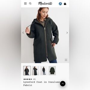 Madewell - Lynnford Coat